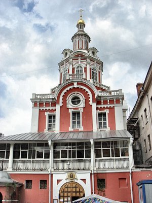Заиконоспасский монастырь